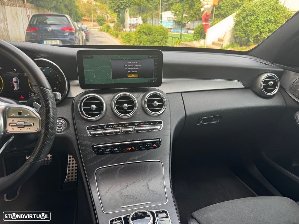 Mercedes-Benz C 160 9G-TRONIC AMG Line - 11