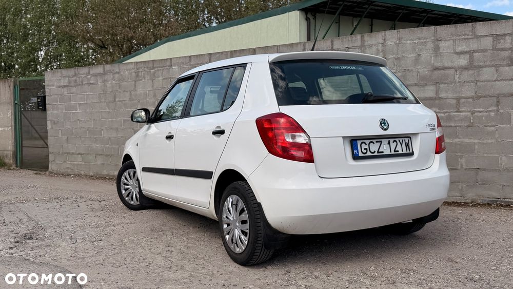 Skoda Fabia 1.6 TDI DPF Comfort - 13