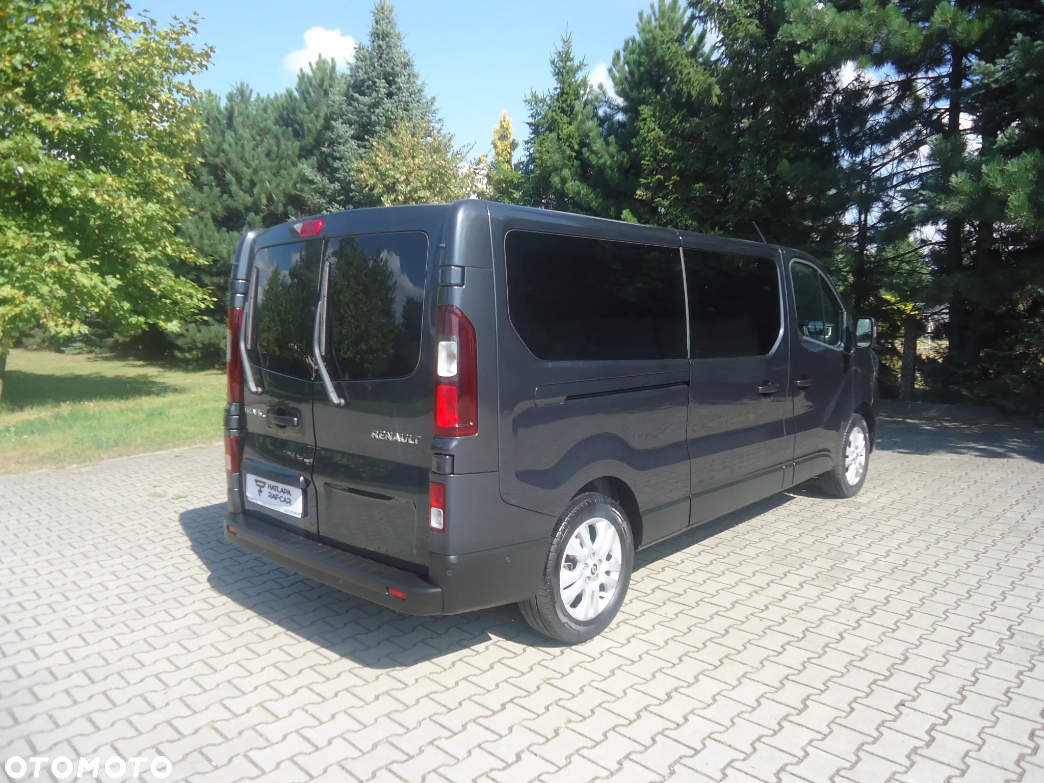 Renault Trafic Kombi 2.0 Blue dCi L2 Equilibre EDC - 8