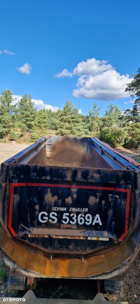 Schwarzmuller Wywrotka - 8