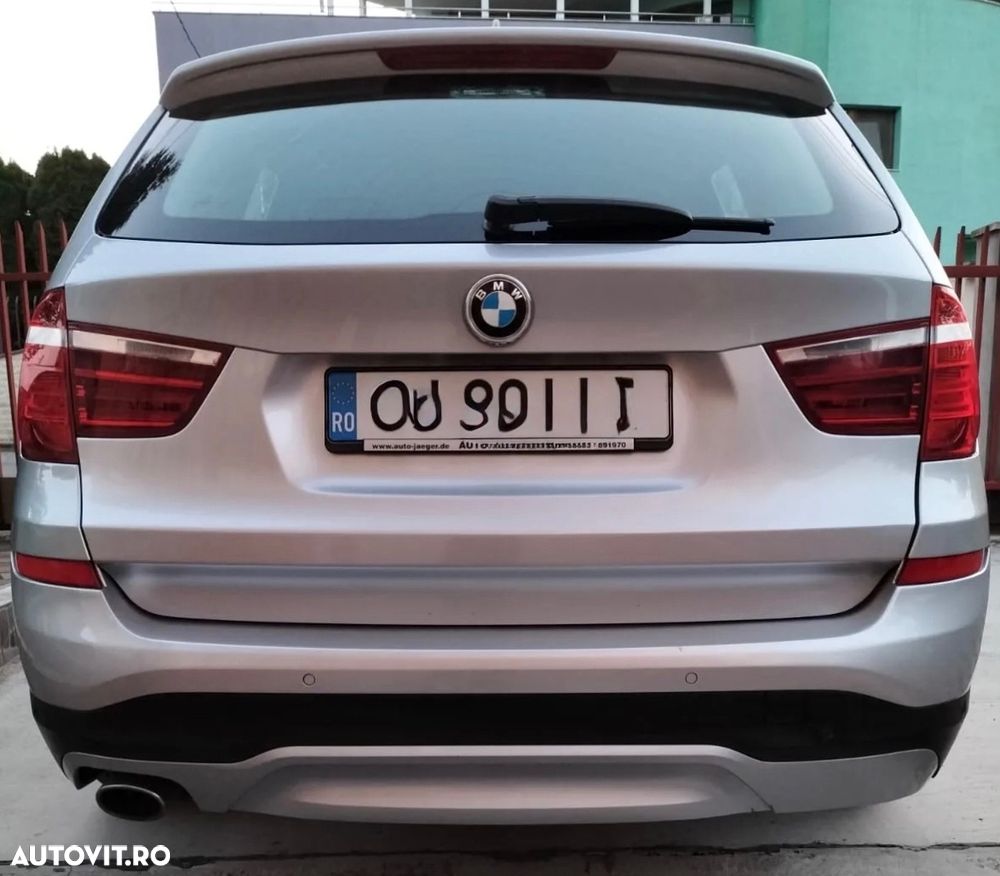 BMW X3 ver-2-0d - 2