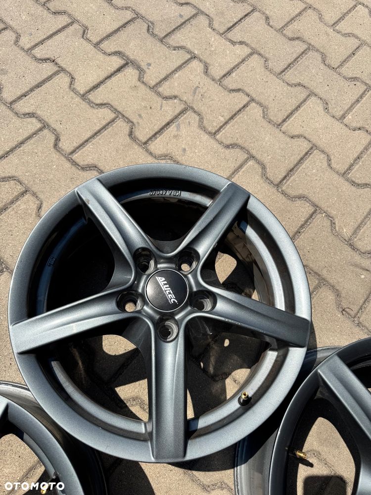 Alufelgi Alufec 5x114.3 6.5Jx16 Et 50 - 5