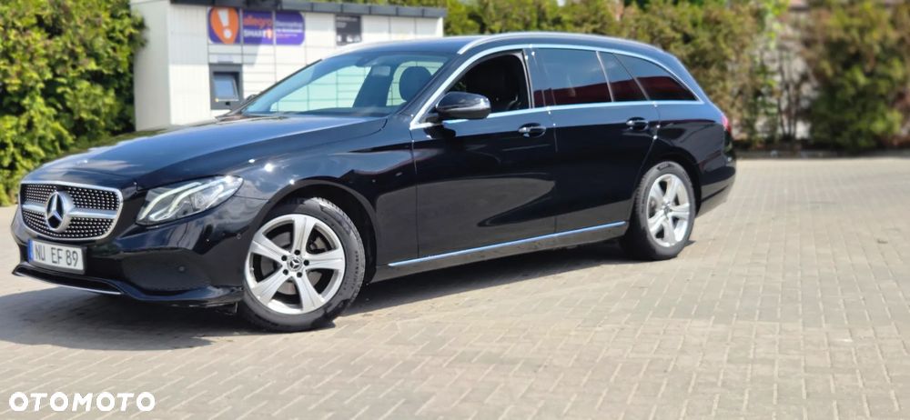 Mercedes-Benz Klasa E 220 d 9G-TRONIC - 6