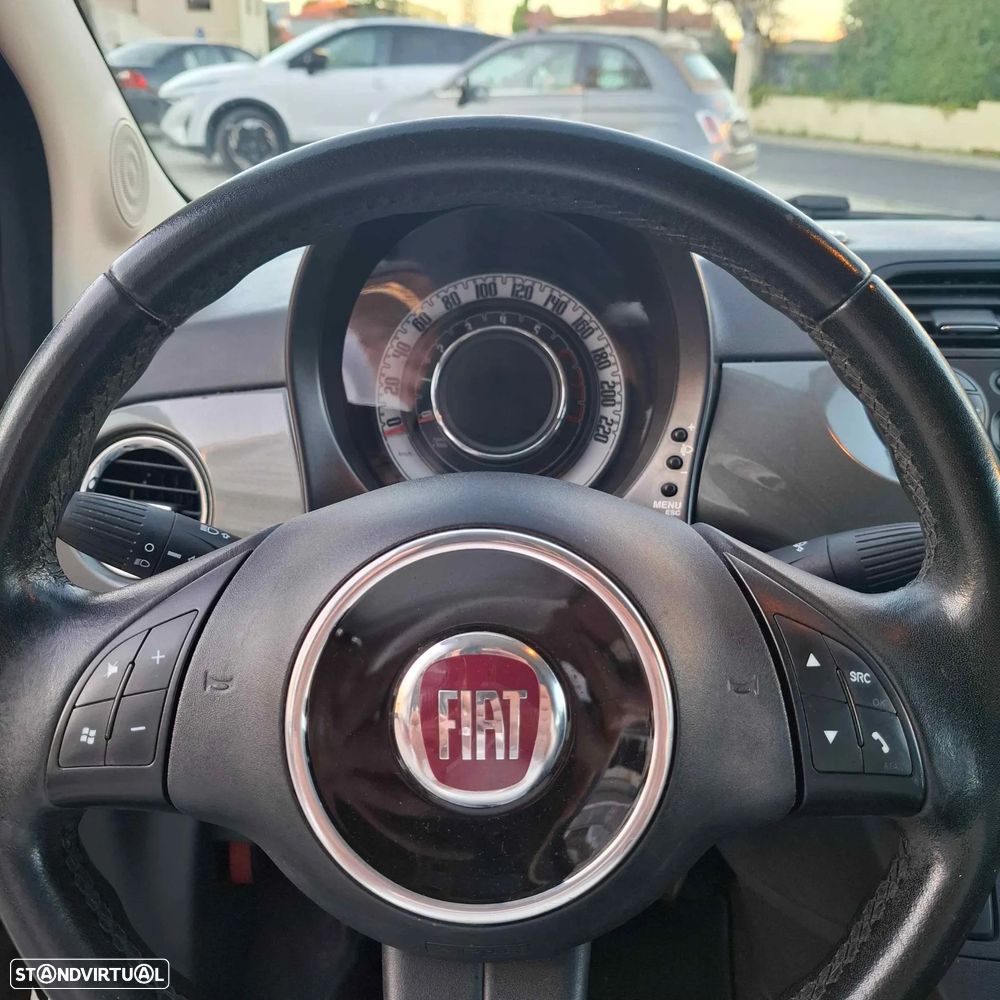 Fiat 500C 1.2 Lounge 78N - 12