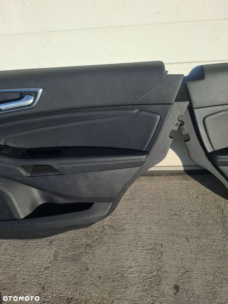 Ford Edge Boczki drzwi skóra lift przód tył - 4