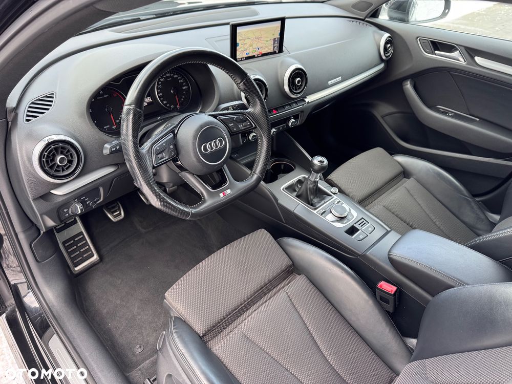 Audi A3 Sportback 2.0 TDI DPF quattro S line Sportpaket (plus) - 15