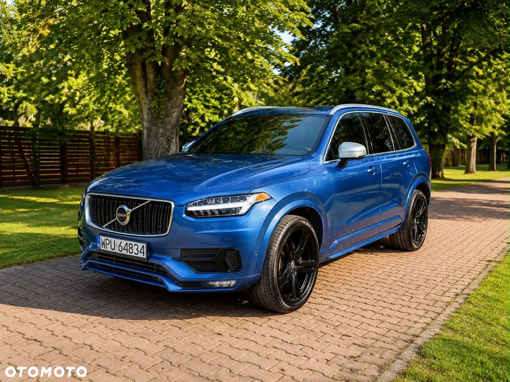Volvo XC 90 T6 AWD R-Design 7os - 1