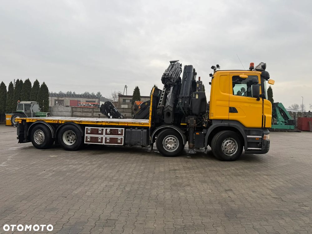Scania R480 8x2-6 HDS Fassi F660AXP.26 6wys + FlyJib 6 wys pilot - 8