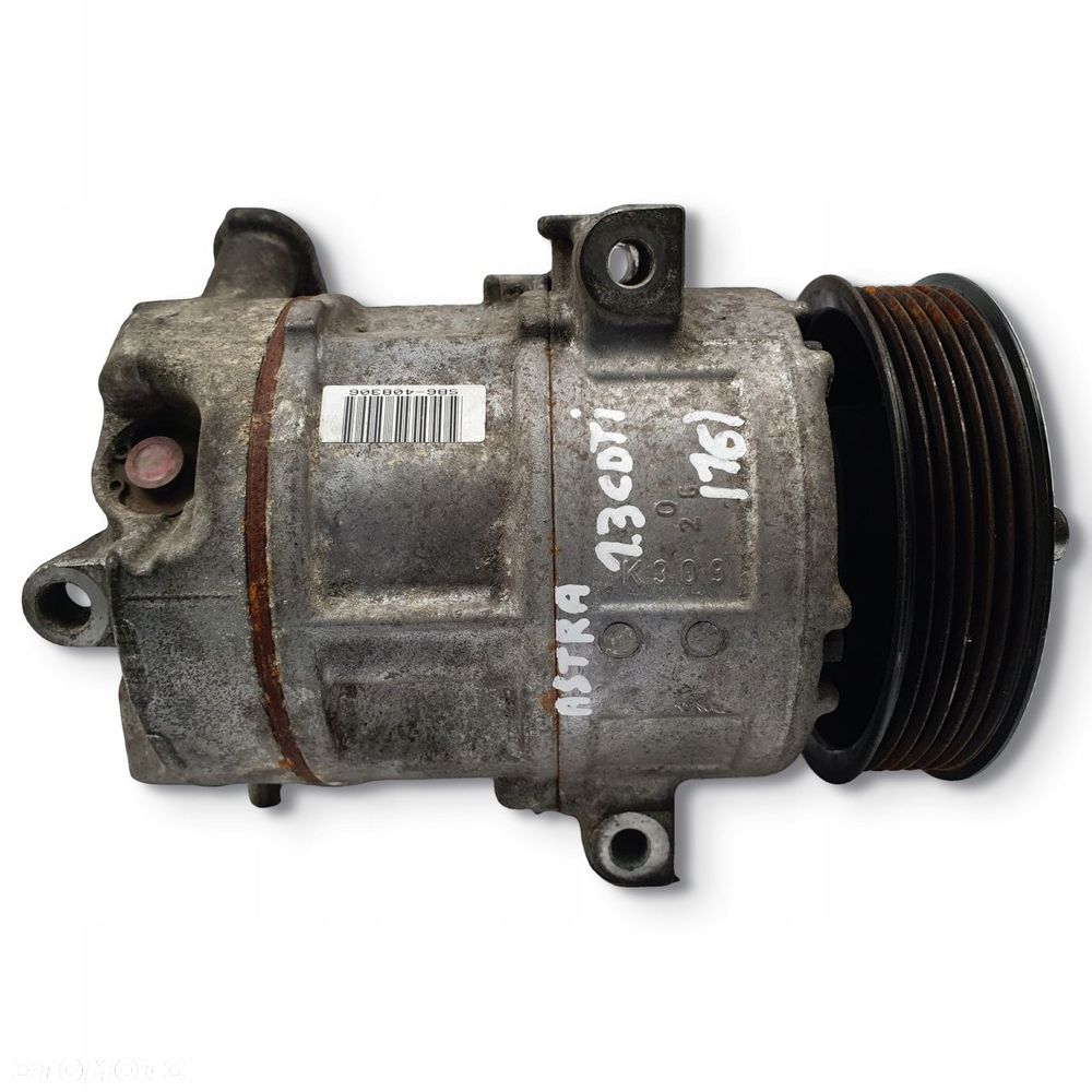 SPRĘŻARKA KLIMATYZACJI Opel Corsa E 1.3 CDTI 39006351 447150-6990 - 5