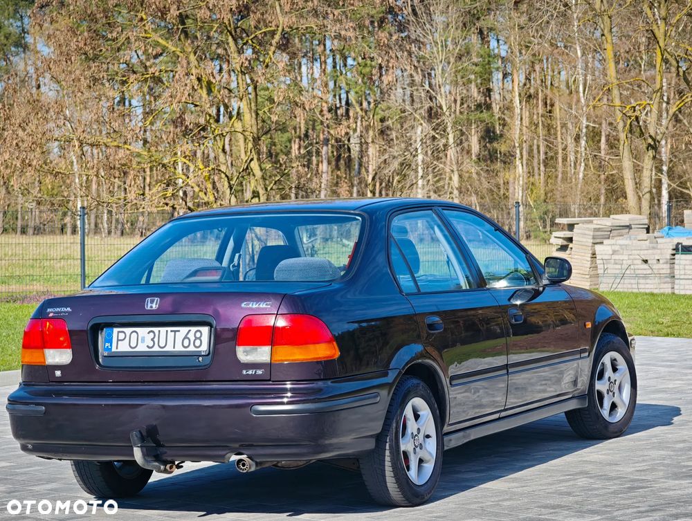 Honda Civic 1.4i S - 8