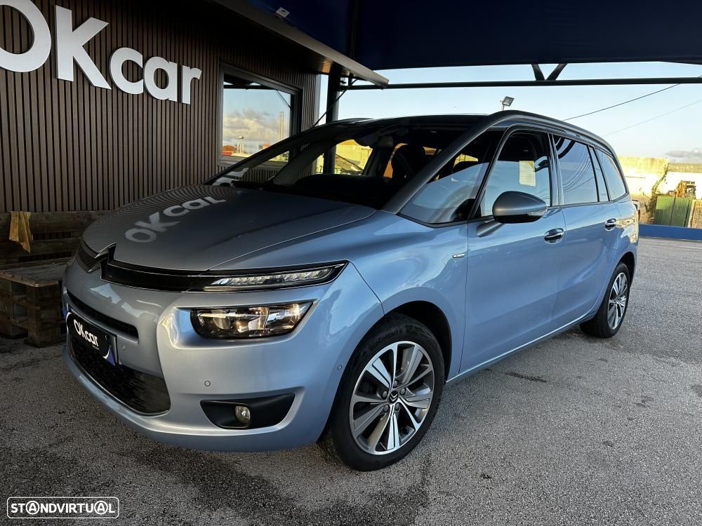 Citroën C4 Grand Picasso 1.6 BlueHDi Exclusive EAT6 - 9