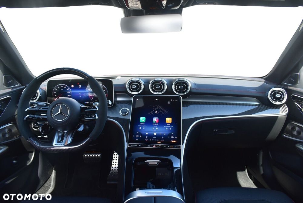 Mercedes-Benz Klasa C AMG 43 mHEV 4-Matic - 6