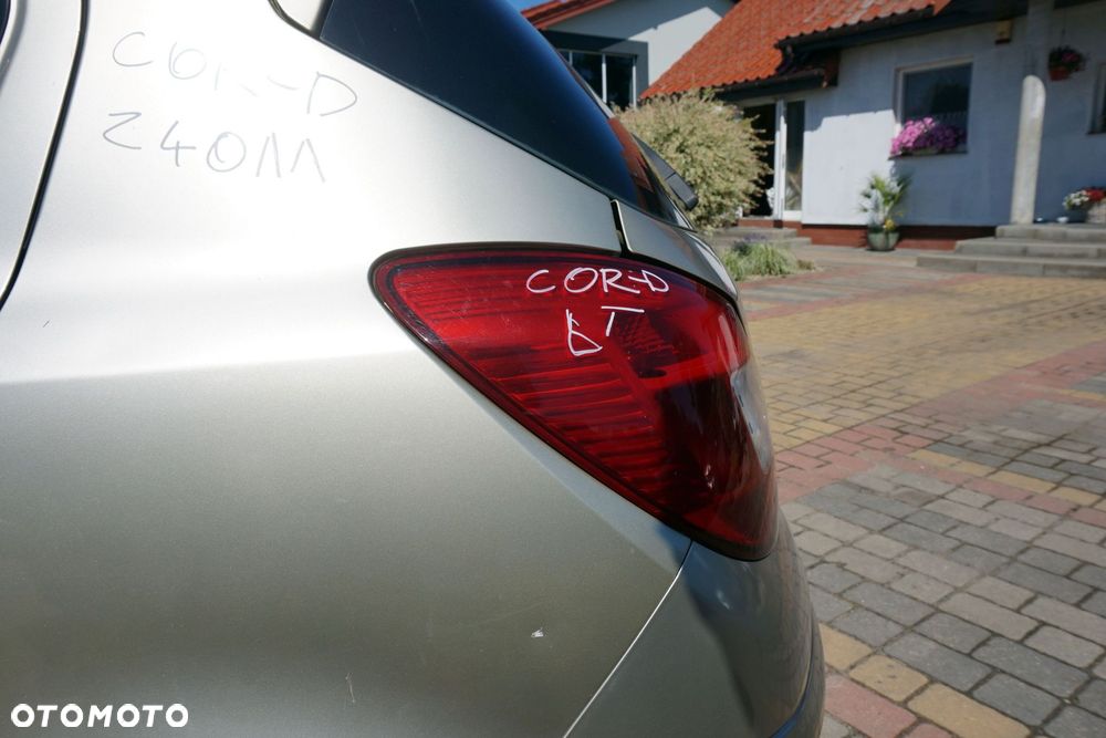 LAMPA TYLNA LEWA CORSA D IV 5D HB  OPEL 2006-2011 - 2