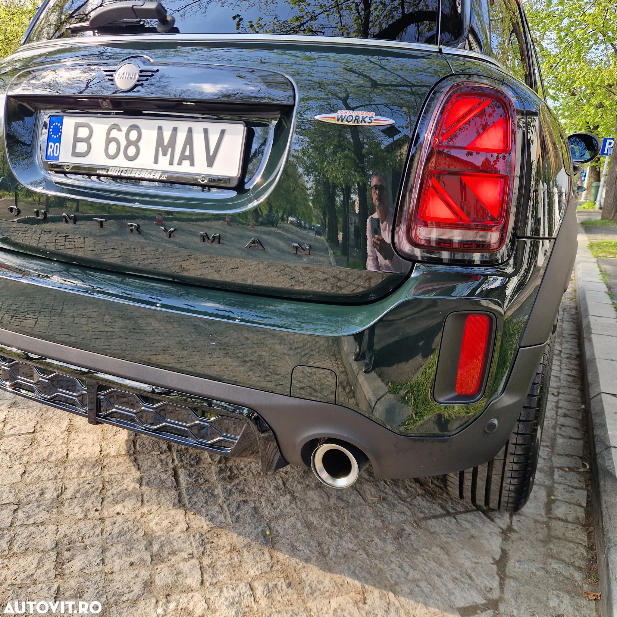 Mini John Cooper Works Countryman All4 Aut. Trim - 13