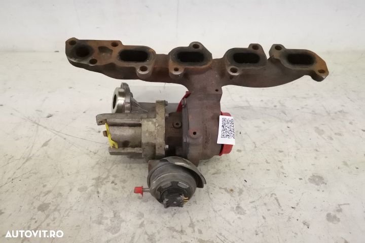 Turbosuflanta originala Volkswagen VW  Golf  7 [2012 - 2017] - 7