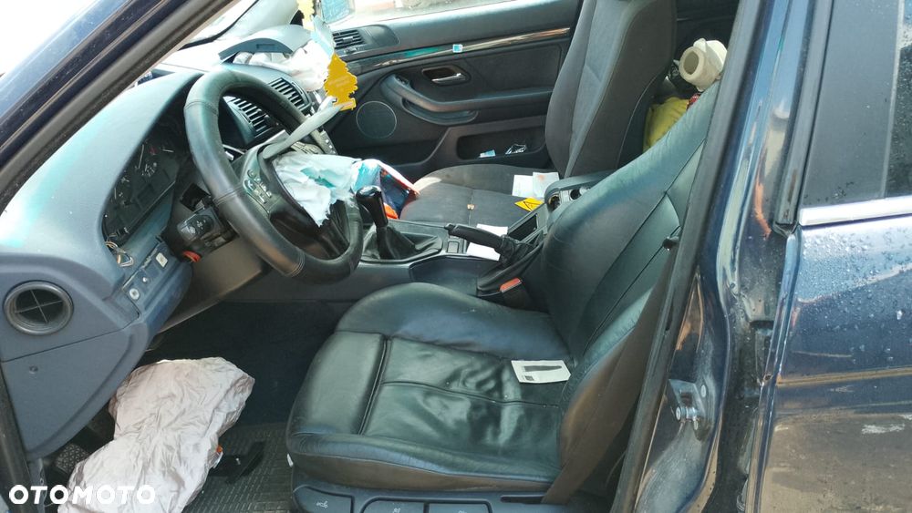 tylko części BMW E39 520i FL 2.2 m54b22 226S1 170KM 125kW 00r-03r kombi touring lakier 263/5 - 7