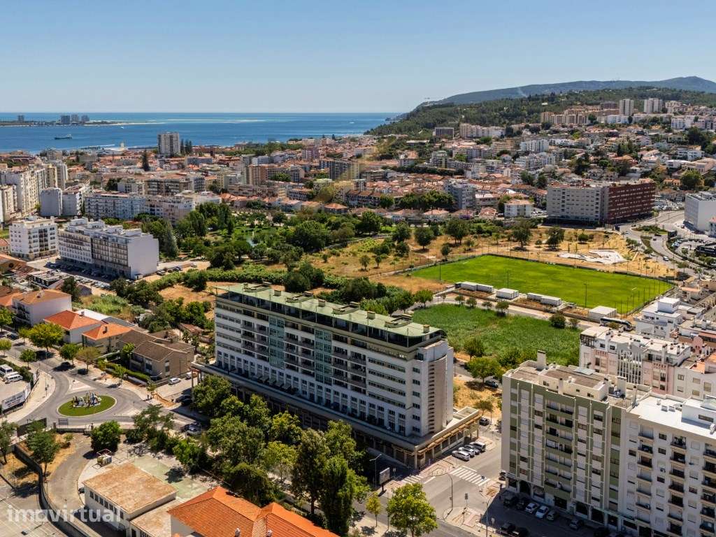 Apartamento T4 com garagem Box, Bairro do Liceu, Setúbal - Grande imagem: 2/36