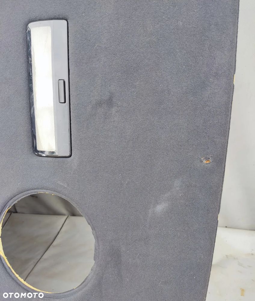 BMW E39 KOMBI TOURING PODSUFITKA SŁUPKI CZARNA KOMPLET - 5