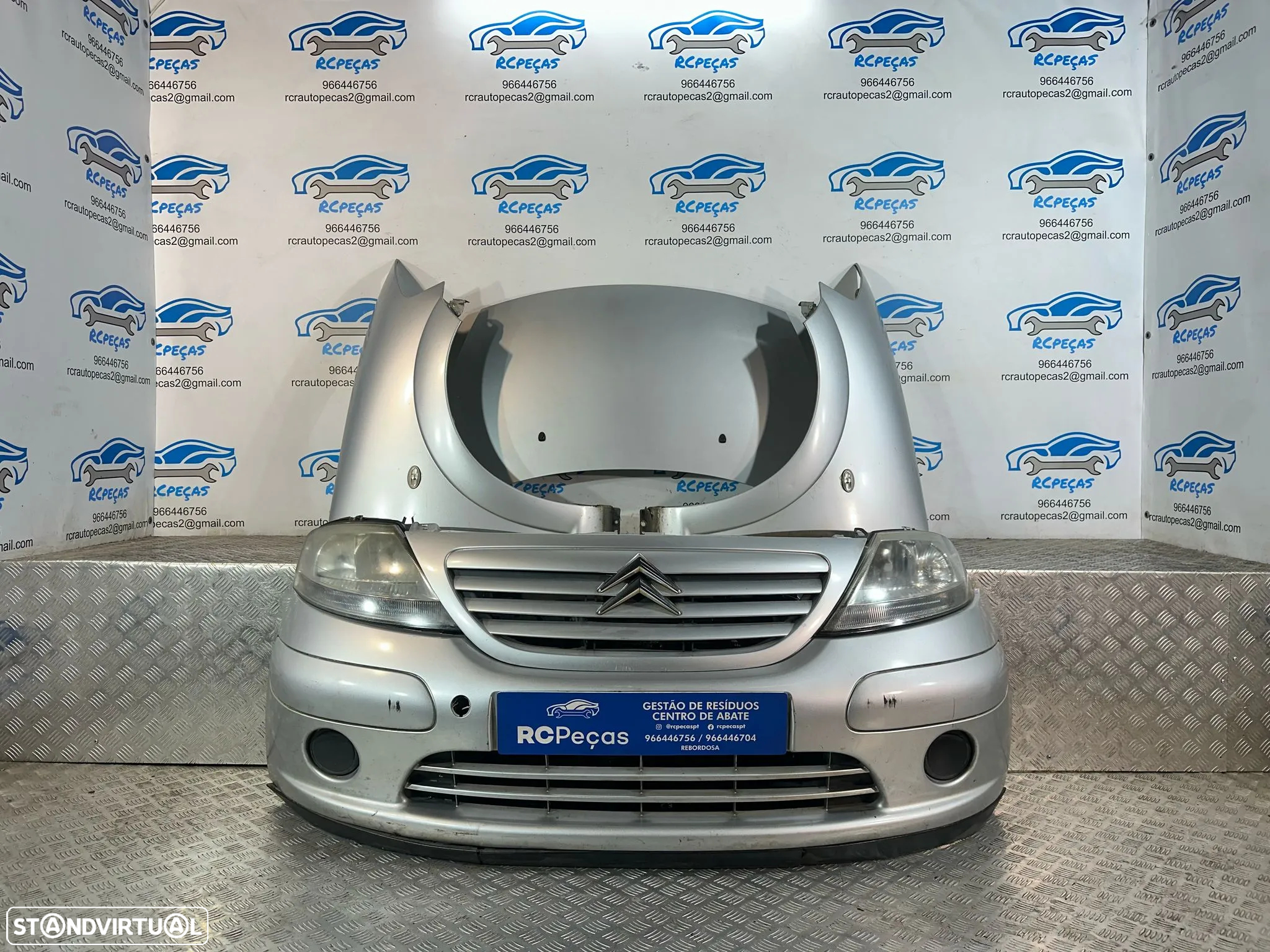 .Frente Completa Citroen C3 2003 a 2012 - 3