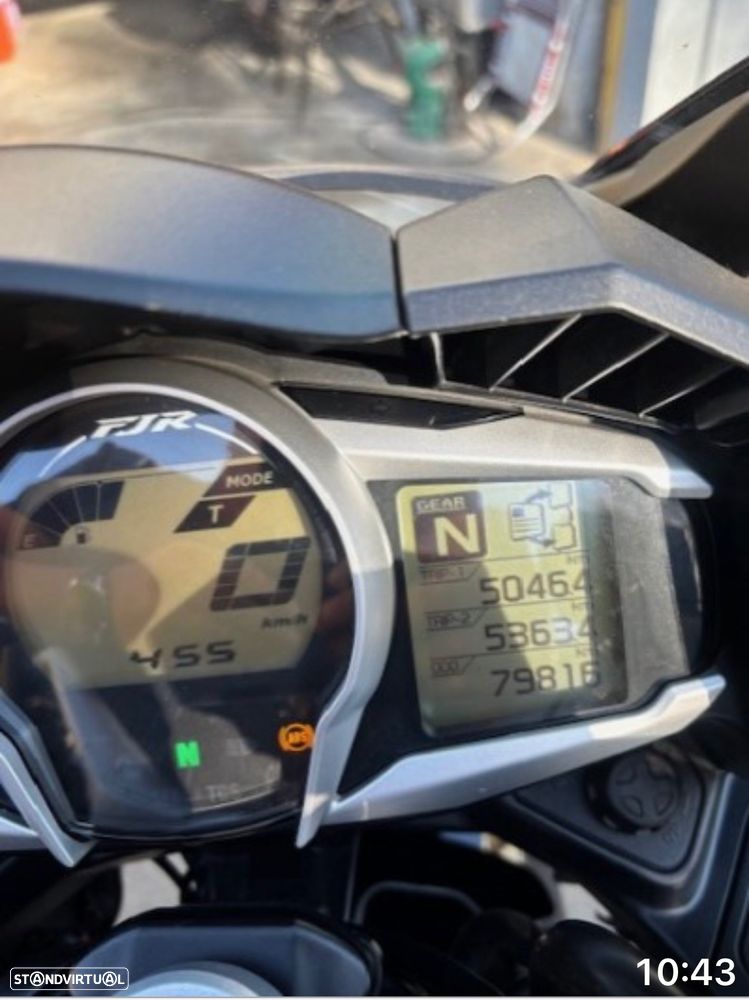 Yamaha FJR - 8