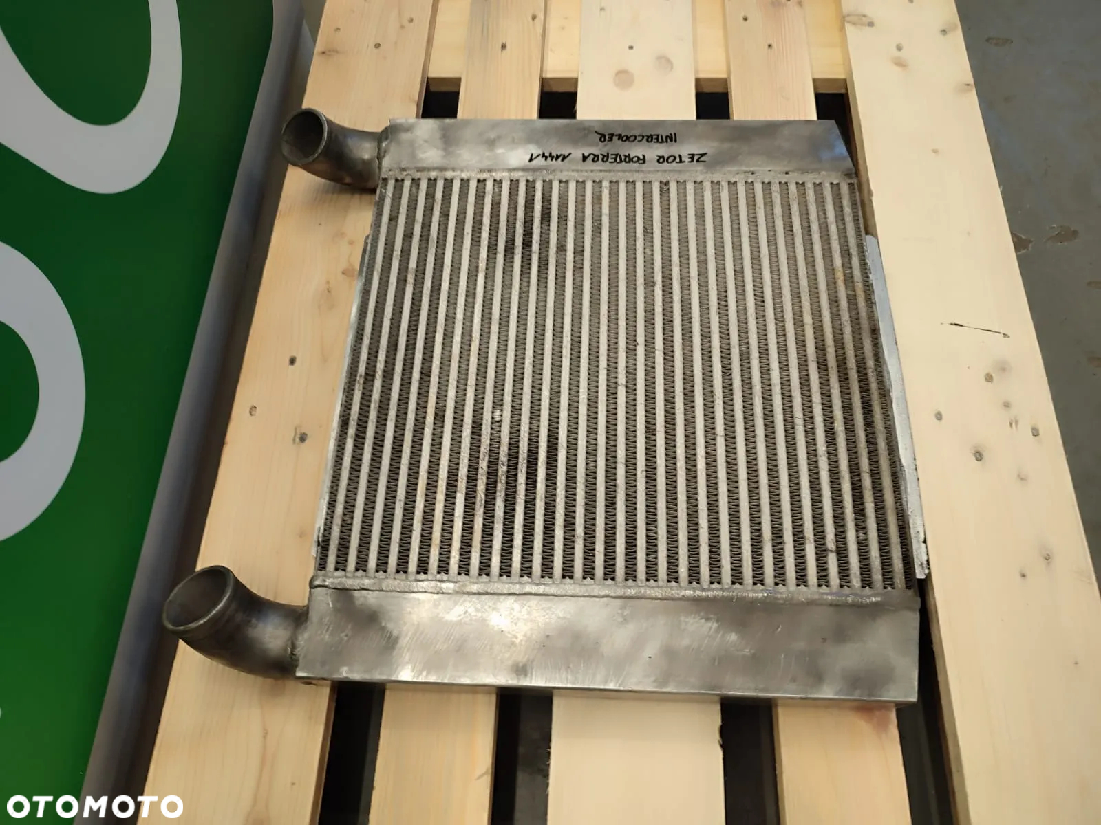 Chłodnica powietrza Intercooler Zetor Forterra 11441 - 11