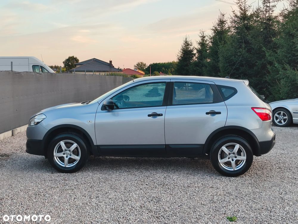 Nissan Qashqai 1.6 visia - 5