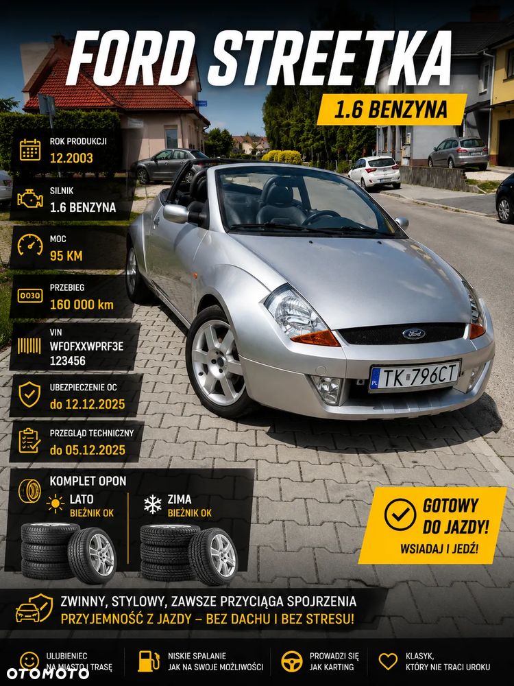 Ford Streetka 1.6 - 1