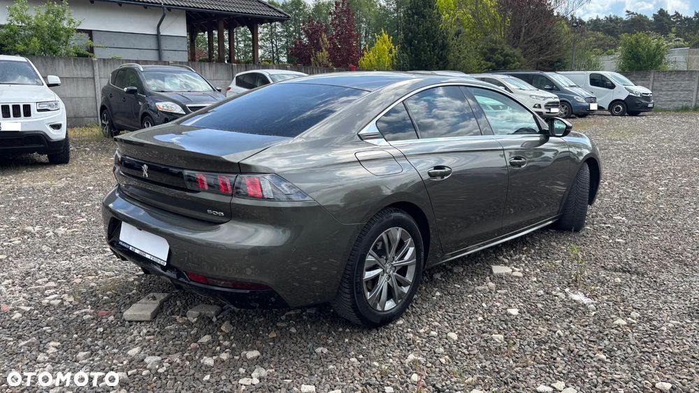 Peugeot 508 BlueHDi 180 EAT8 GT - 5