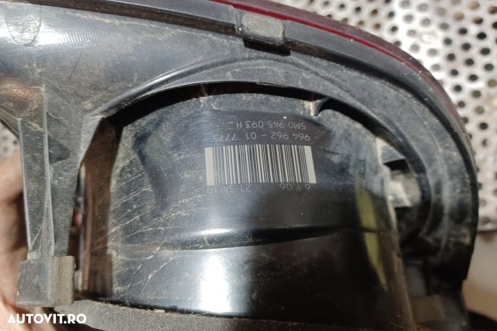 Lampa / Tripla stop stanga pe hayon 5M0945093H Volkswagen VW Golf 5 [ - 4