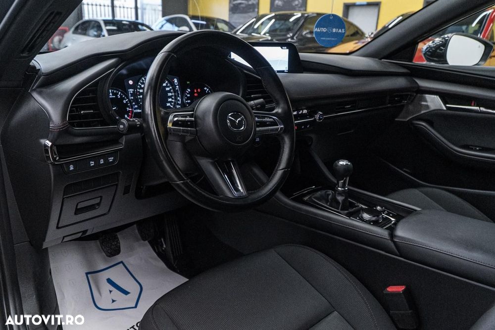 Mazda 3 e-SKYACTIV-G 2.0 M HYBRID 150 SELECTION - 6