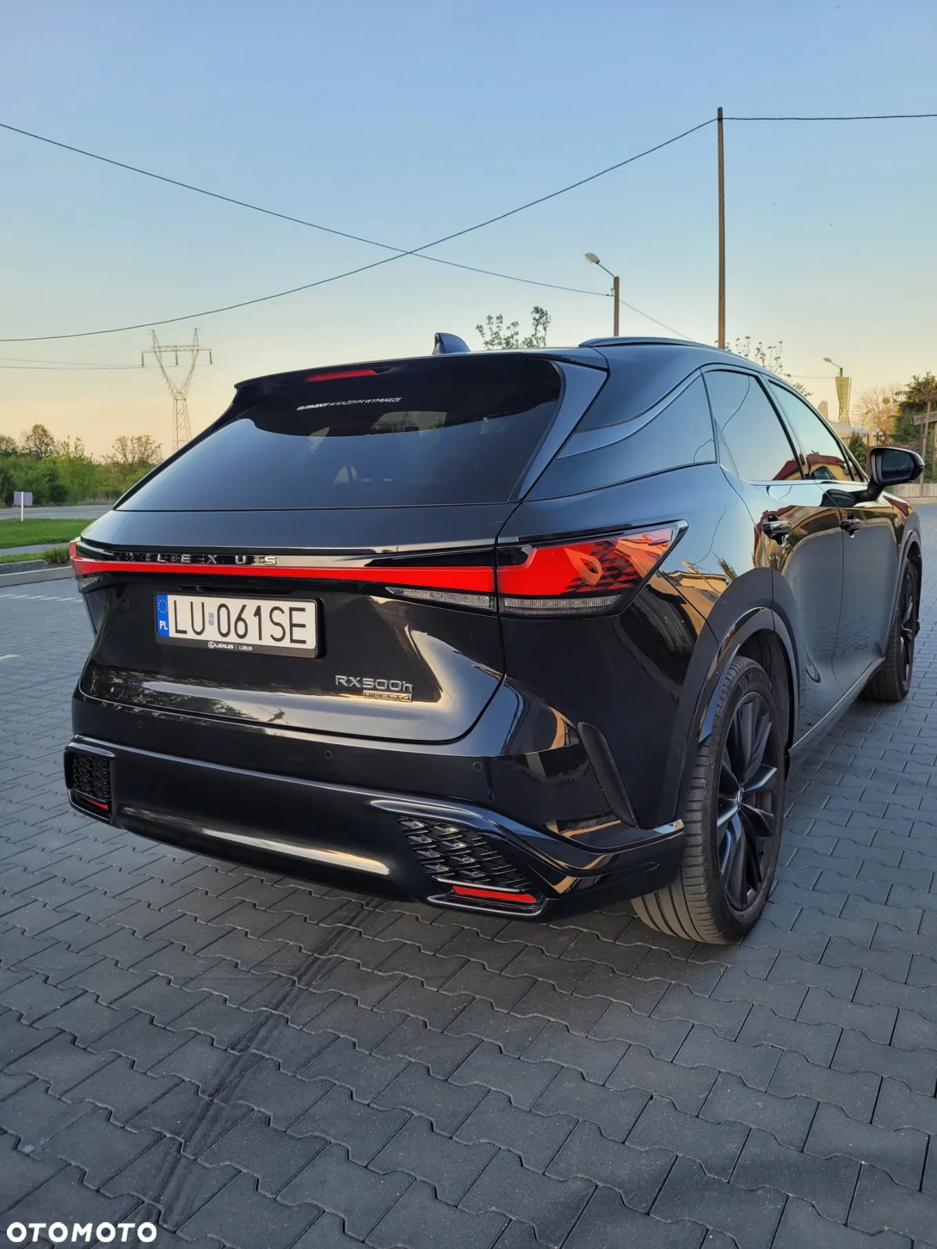 Lexus RX 500h F Sport - 8