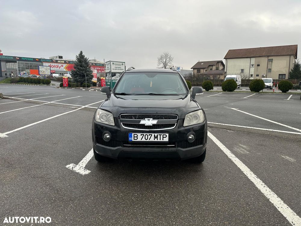 Chevrolet Captiva 2.0 4WD 7 Sitzer Automatik LT - 1