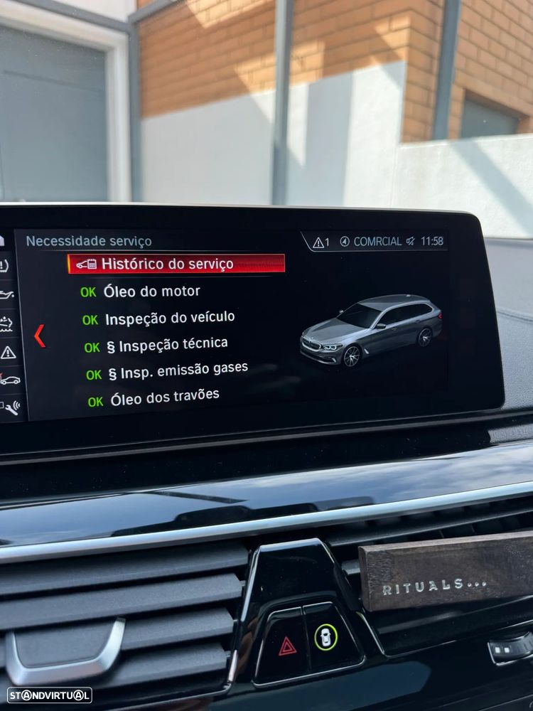 BMW 520 d Pack M Auto - 9