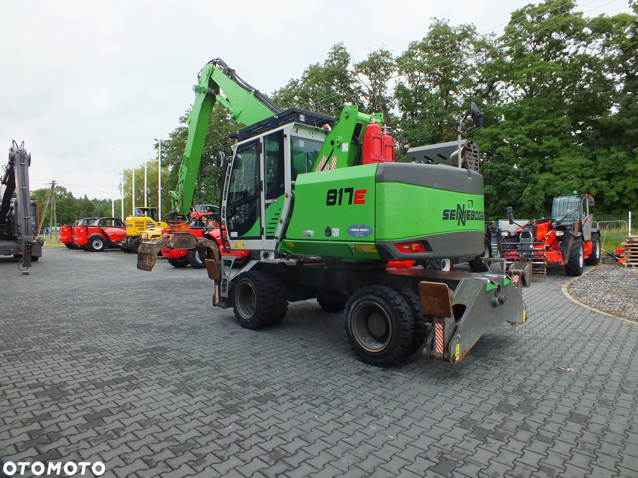 Sennebogen 817e - 3