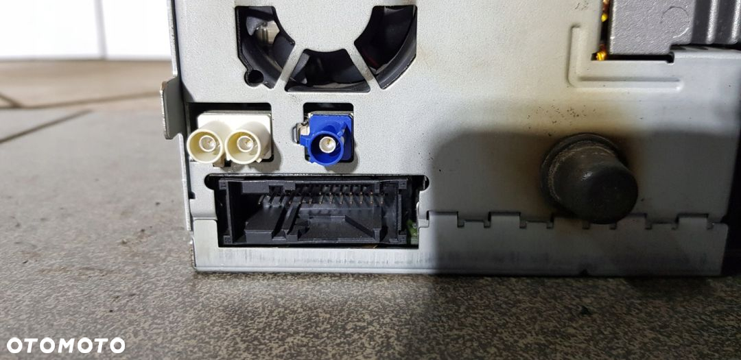 VW Touareg Radio Nawigacja 7L6035680 - 11