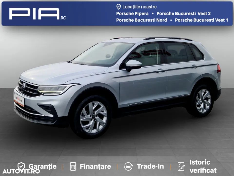 Volkswagen Tiguan 2.0 TDI 4Mot DSG Life - 1
