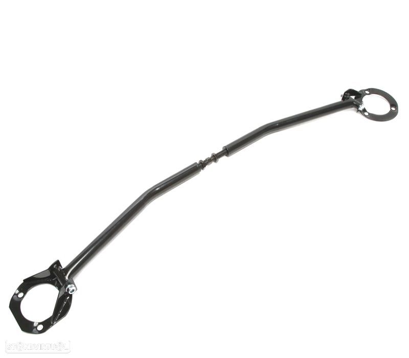 BARRA ANTI-APROXIMAÇÃO AJUSTÁVEL BMW E46 98-07 PRETO - 1