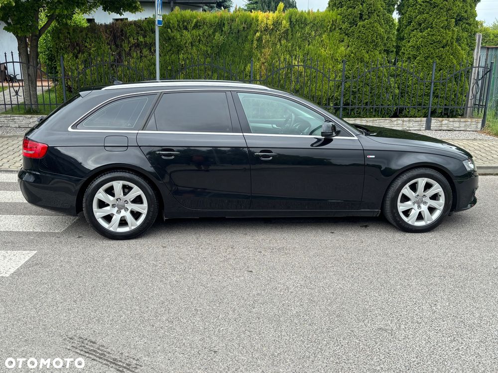 Audi A4 Avant 2.0 TDI DPF S line Sportpaket - 10