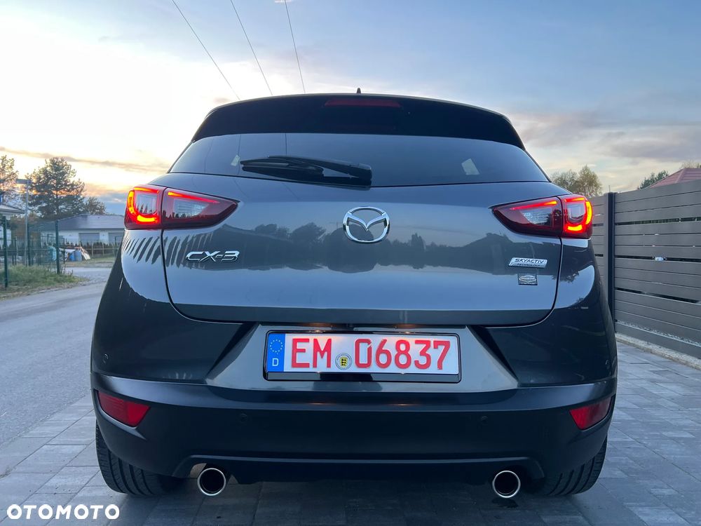 Mazda CX-3 SKYACTIV-G 120 FWD Sports-Line - 10