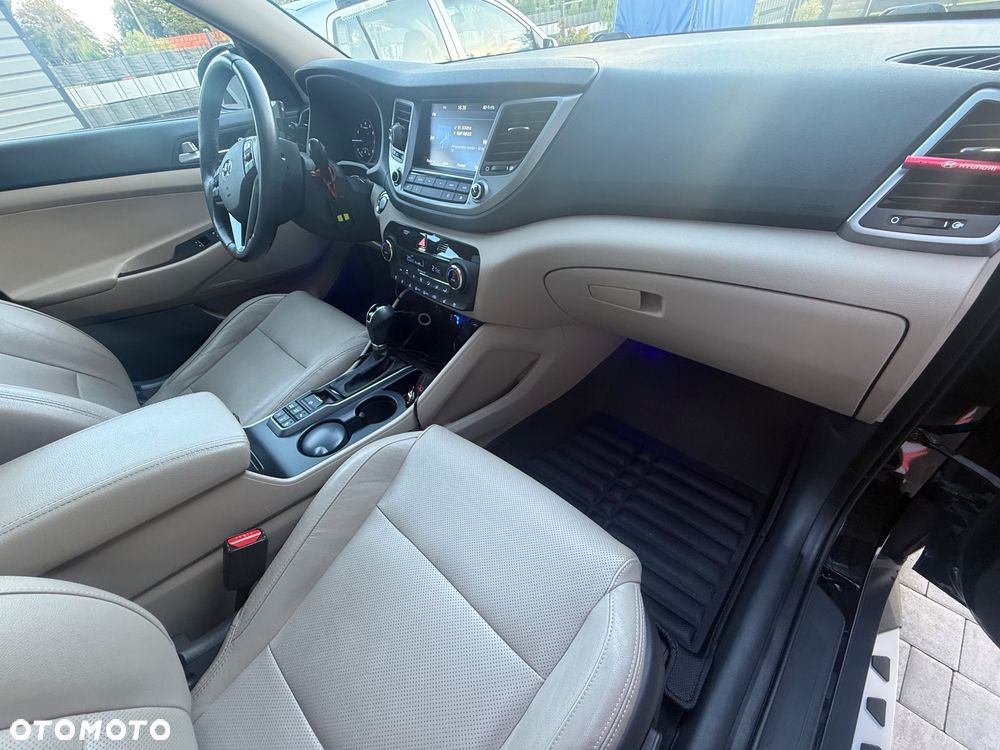 Hyundai Tucson 1.6 T-GDI Premium 4WD DCT - 14