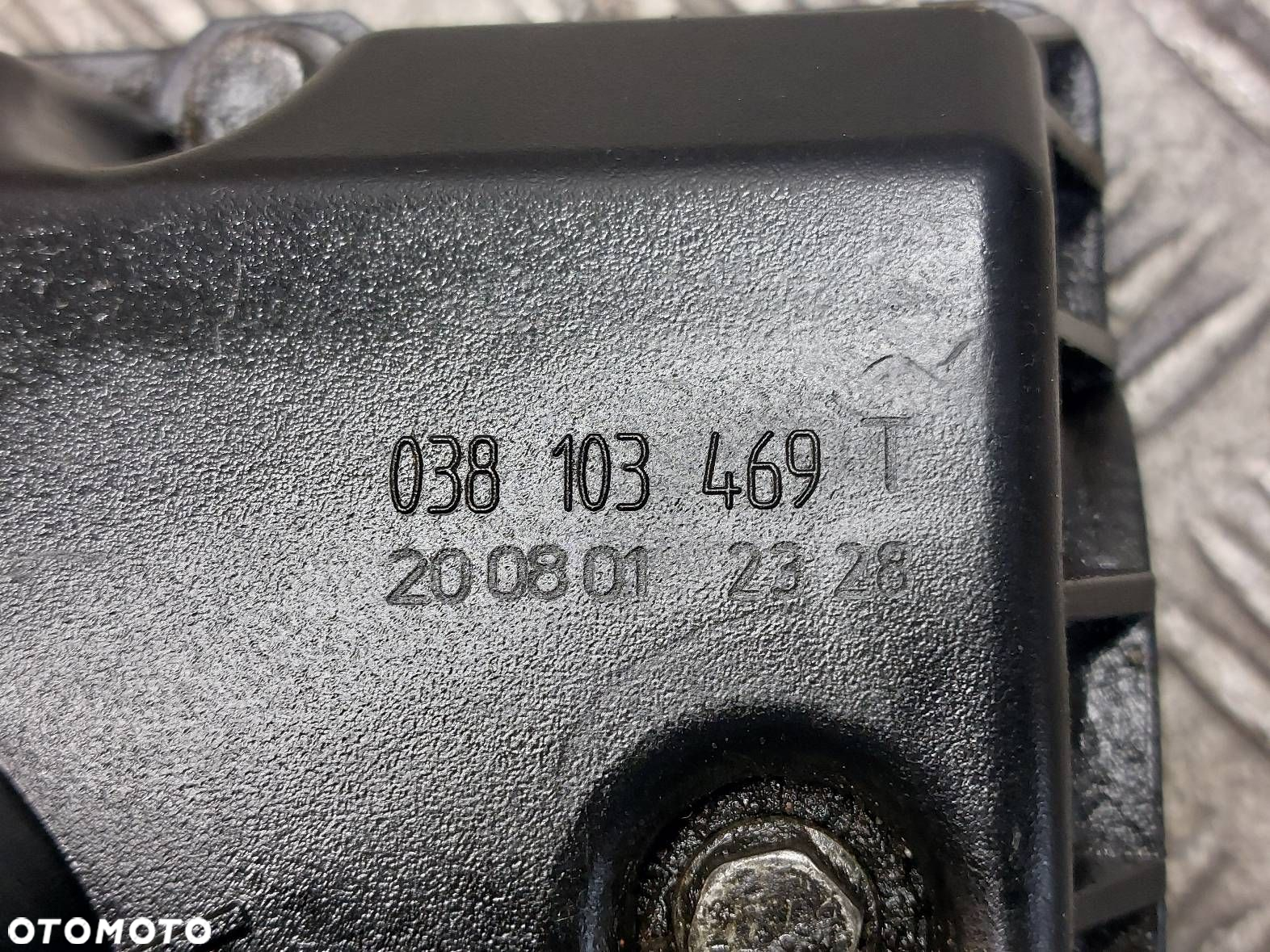 POKRYWA ZAWORÓW ALHAMBRA MK1 1.9 TDI 038103469T 038103475R 038103475Q - 2