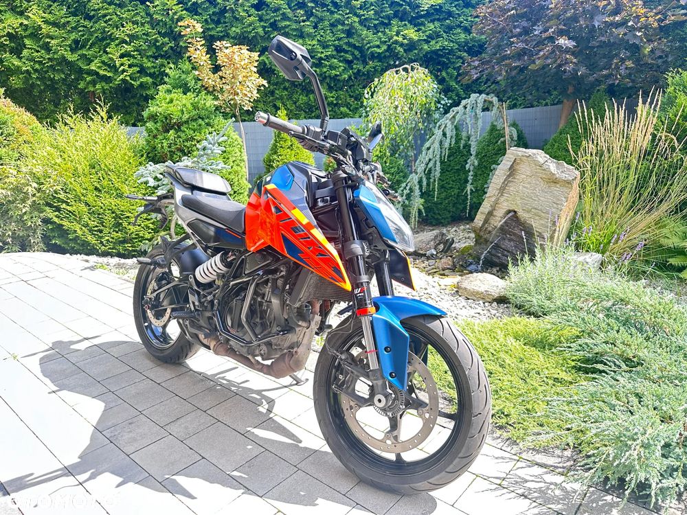 KTM Duke 125 - 6