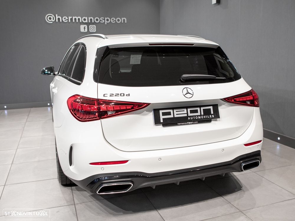 Mercedes-Benz C 220 Station d 9G-TRONIC AMG Line - 17