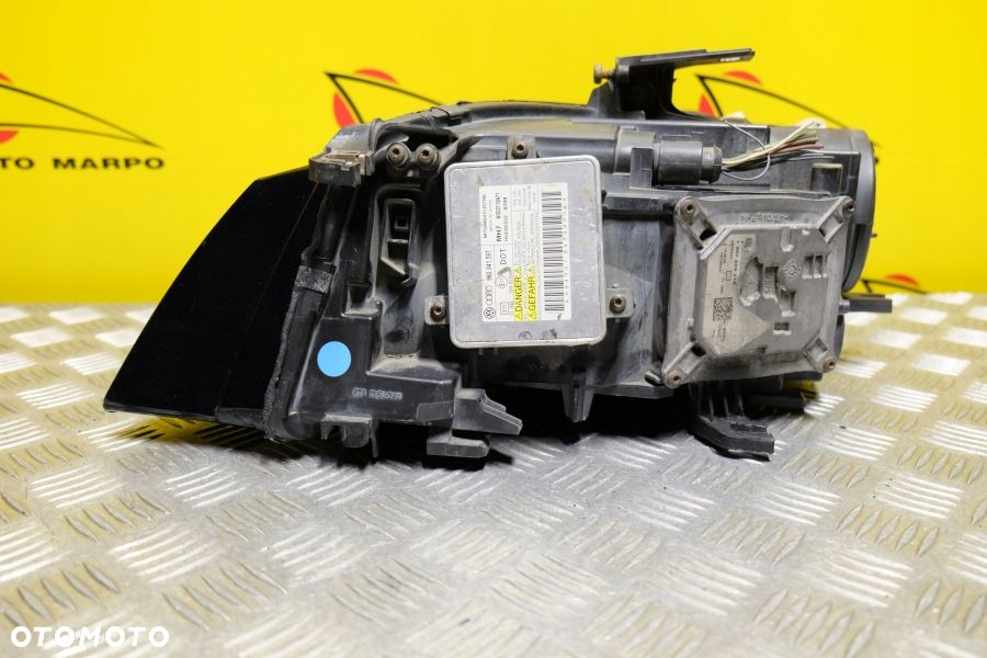AUDI A4 S4 B8 2009-2012 REFLEKTOR LAMPA XENON NIESKRĘTNA PRAWA USA - 7