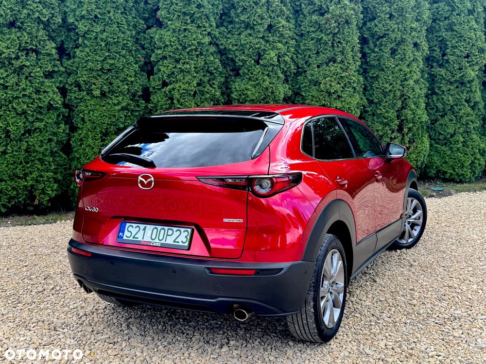 Mazda CX-30 e-SKYACTIV-G 2.0 M HYBRID 150 SELECTION - 9