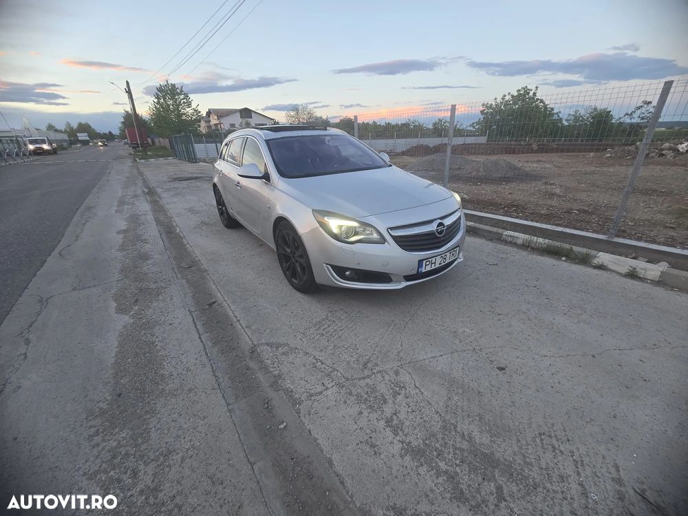 Opel Insignia 2.0 CDTI ECOTEC 4X4 Aut. - 18