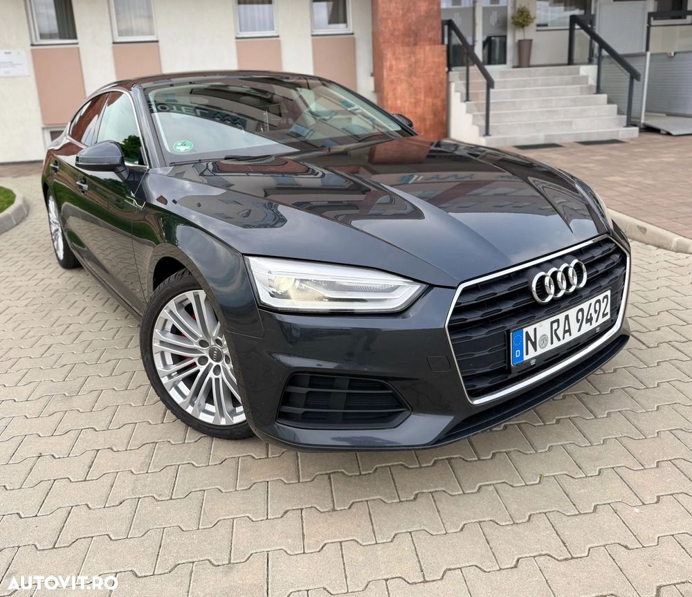 Audi A5 ack 2.0 TDI ultra S tronic - 2