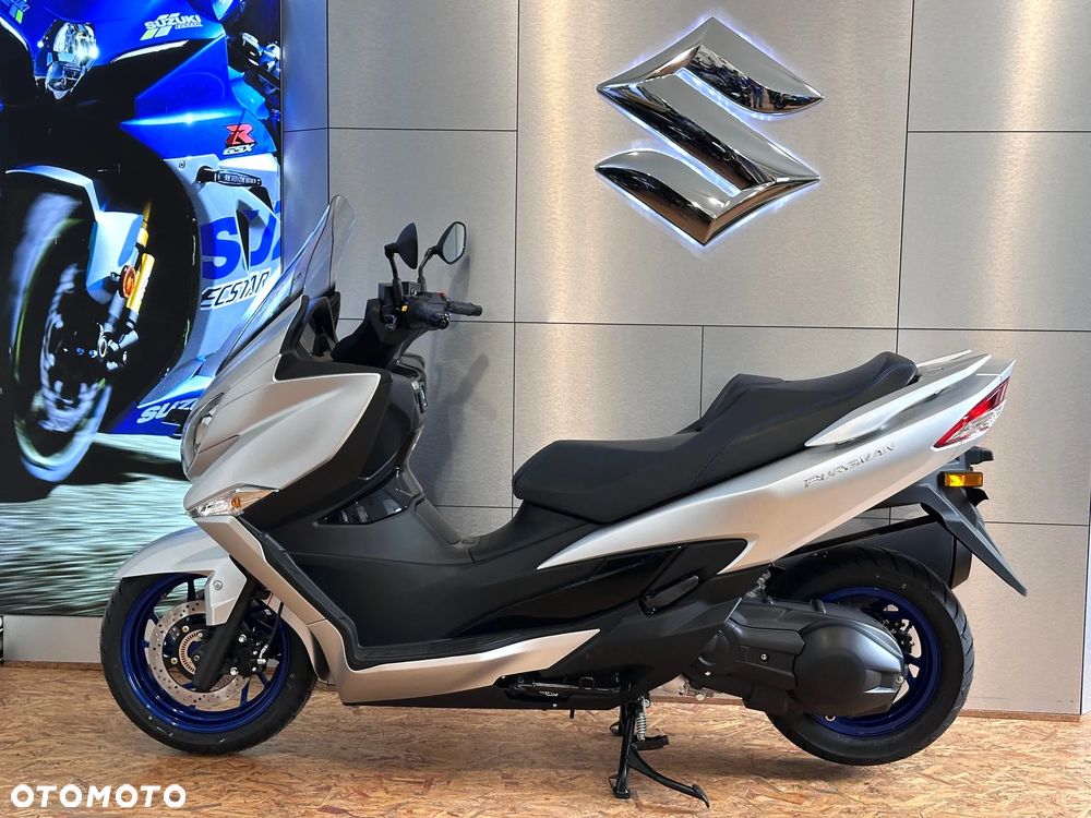 Suzuki Burgman - 6