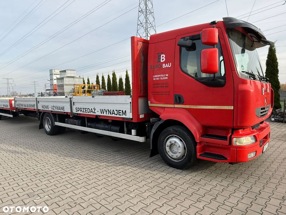 Renault MIDLUM 300.12 Zestaw Jumbo Tandem Dłużyca - 23