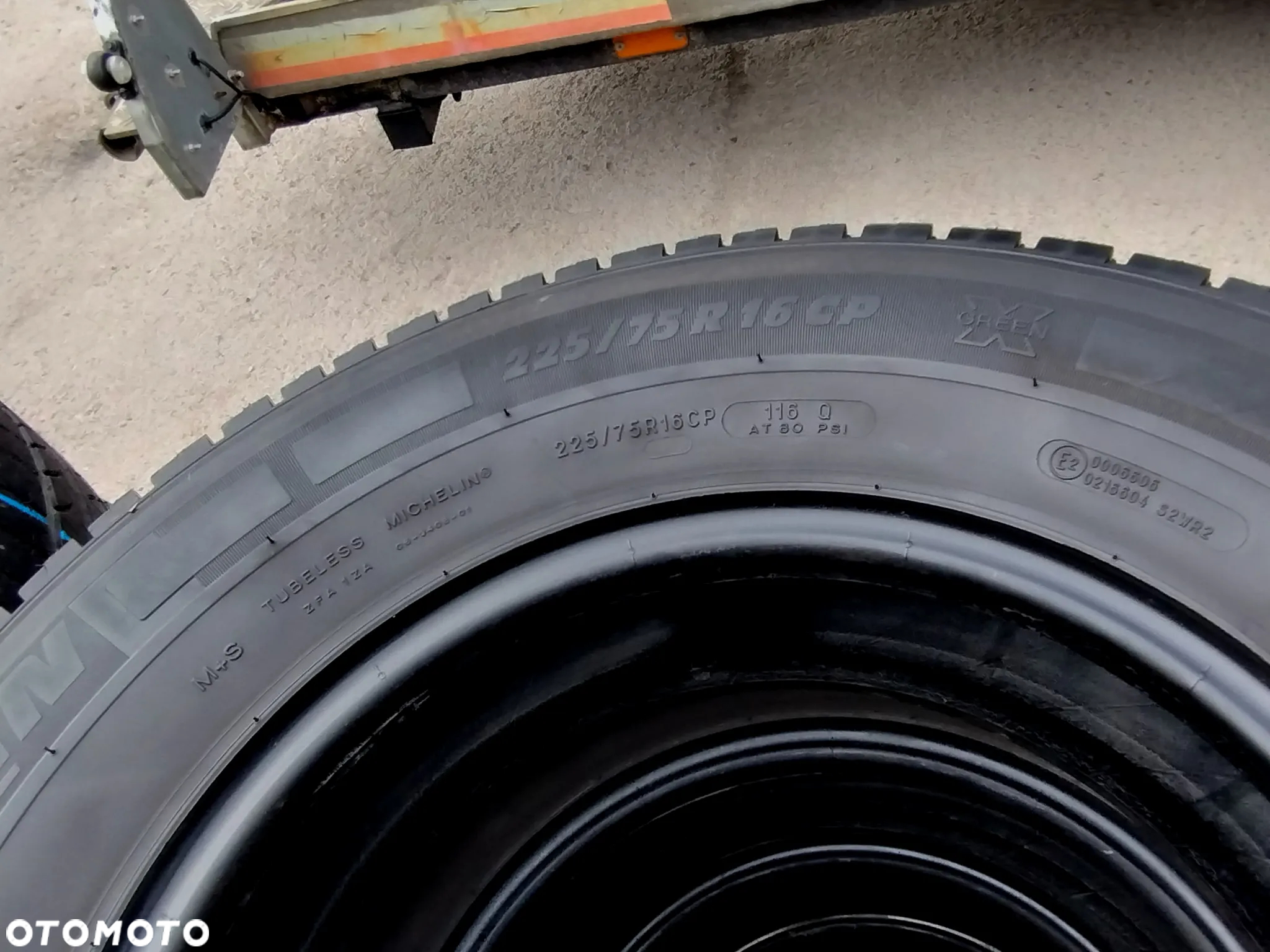 225/75R16C Opony Letnie Lato MICHELIN AGILIS CAMPING 7-5mm Legnica ALU-RAD 225/75 - 10